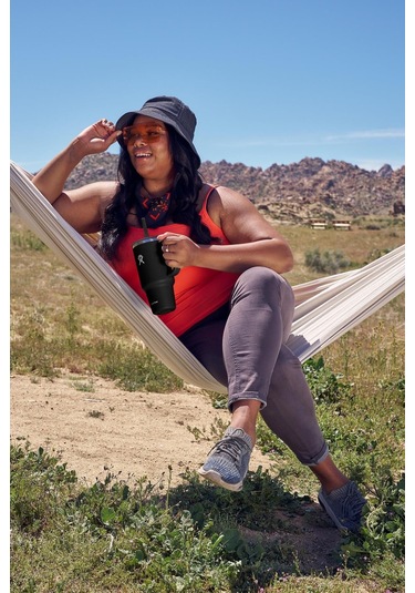 Hydro Flask Hf-tt40ps001 1182ml 40oz Seyahat Bardagı Sıyah