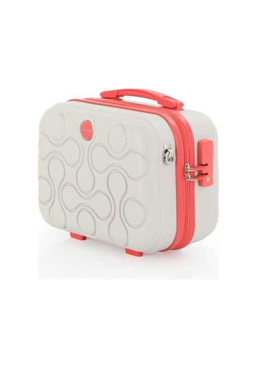 Mçs Polipropilen 2li Valiz Seti Büyük & Makyaj V376 S23sy1000047-set 00435 2'li Set Çok Renkli