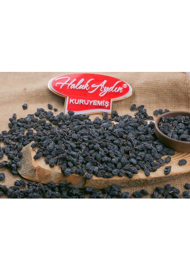 Haluk Aydın Kuruyemiş Karaman Siyah Çekirdekli Üzüm 1 KG