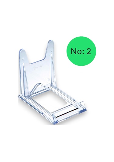 Teşhir Ayakları Sürgülü 14 X 10 X 13 Ayak No: 2 Çerçeve Tabak Teşhir Ayağı Standı Sergi Ayak Şövalye