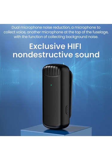 J11 Tip C Cep Telefonları İçin Kablosuz Mikrofon Şarj Kutusu Gürültü Azaltma Yaka Mikrofonu Video Kaydı İçin 681400397a