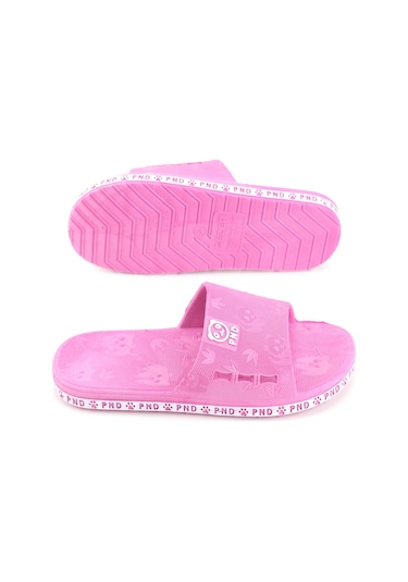 Gezer Kız Çocuk Airblow Yazlık Islak Zemine Uygun Ev Bahçe Banyo Havuz Terlik Fuşya