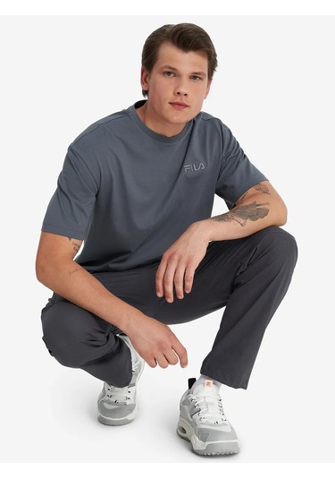 Fıla Erkek Essential Tişört 240758203 Mavi