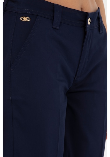 U.s. Polo Assn. Kadın Lacivert Şort / Bermuda 50281722-vr033 Lacivert