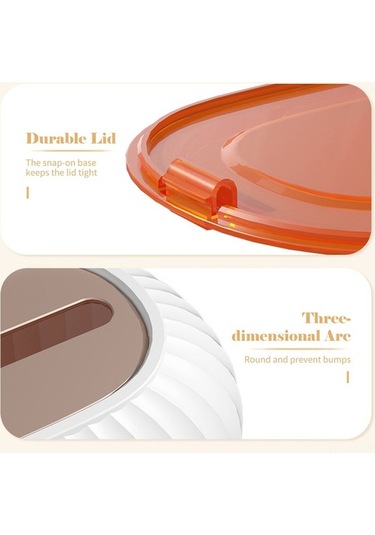 Ulzyvf Otomatik Yaylı Peçete Dispenseri - Ev, Ofis, Araç İçin Pratik Beyaz Beyaz