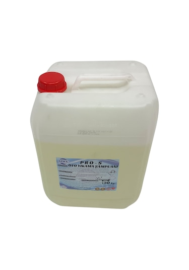 Oto Araba Yıkama Şampuanı Pro S 20kg