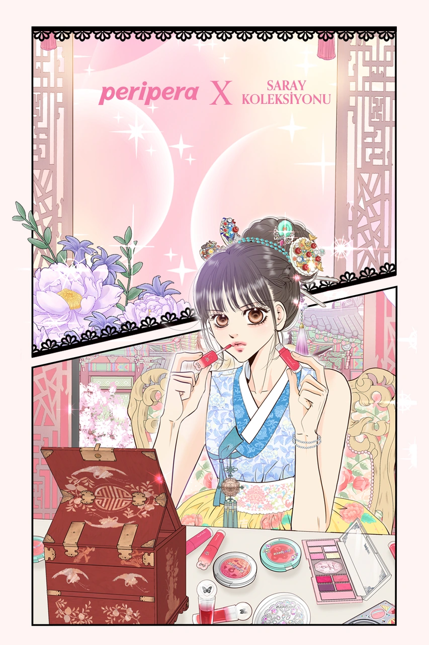 Peripera All Take Mood Like Palette 06 İmperial Pink