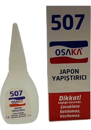 Osaka 507 Japon Yapıştırıcısı Hızlı Güçlü Yapıştırıcı