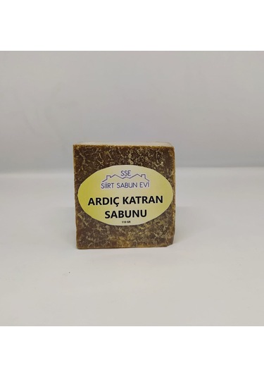 Siirt Sabun Evi Ardıç Katranı Sabunu 110 G