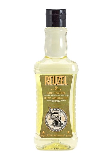 Reuzel Tea Tree Erkekler İçin 3ü1 Arada Şampuan 350 ML