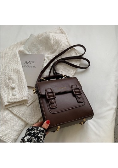 Relaxed Kaxıu&bags Kx-5820 Sırt Ve Omuz Çantası-kahverengi Kahverengi