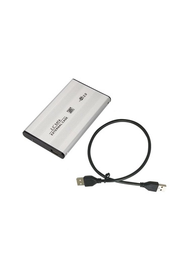 2.5 Usb 2.0 Harici Harddisk Hdd Kutusu Sata Disk Hard Disk