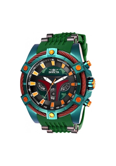 İnvicta Star Wars 27231 Boba 52mm Limited Edition Green