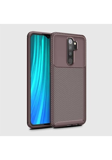 Xiaomi Redmi Note 8 Pro Kilif Karbon Silikon Case 389460934