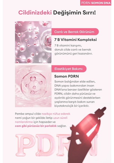 Missha Vita B Plus Pdrn Plumping Ampoule 30 ML