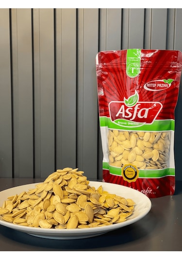 Asfa Kuruyemiş Kabak Çekirdeği Kavrulmuş Tuzlu Nevşehir 500 G