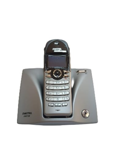 Swıtel CD 728 Dect Telefon Gümüş