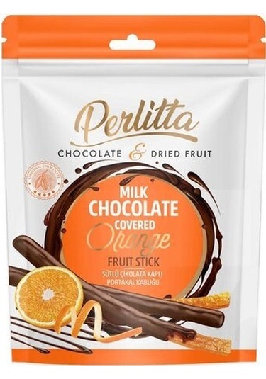 Perlitta Portakallı Sütlü Çikolatalı Stick 70 G