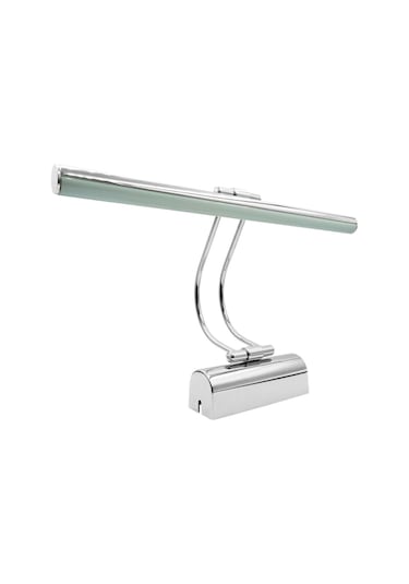 Şanled Samsung Çipli Banyo Tablo Ayna Üstü Led Flüt Aplik Gün Işığı- Krom