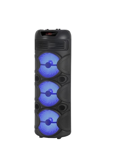 Torima D31 Led Işıklı Mikrofonlu Kumandalı Bluetooth Hoparlör