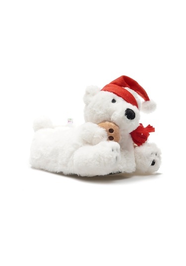 Twıgy Celina Kadın Hayvanlı Panduf 36-41 24k T-celina Z Beyaz Beyaz