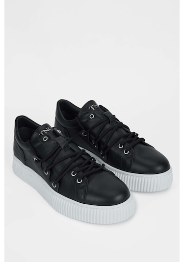 Tamer Tanca Erkek Hakiki Deri Lacivert Sneakers & Spor Ayakkabı 352 19014 Erk Ayk Sk23/24 Lacıvert Lacivert