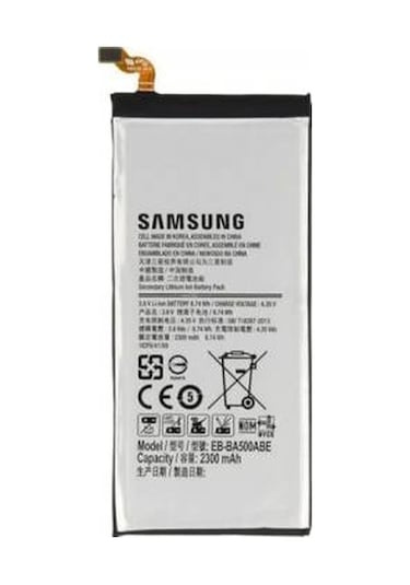 Kdr Samsung Uyumlu Galaxy A5 Sm-A500F Batarya Pil Eb-Ba500Abe