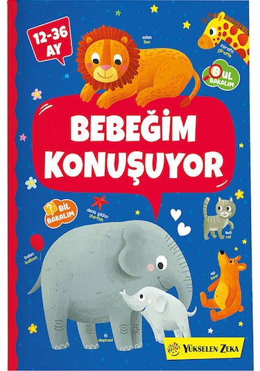 Yükselen Zeka 12-36 Ay Bebeğim Konuşuyor Seti