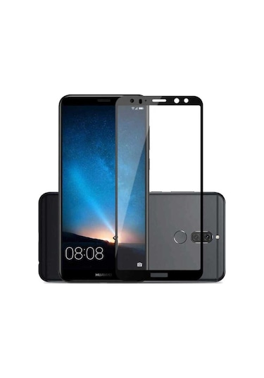 Huawei Mate 10 Lite Davin Seramik Ekran Koruyucu Siyah