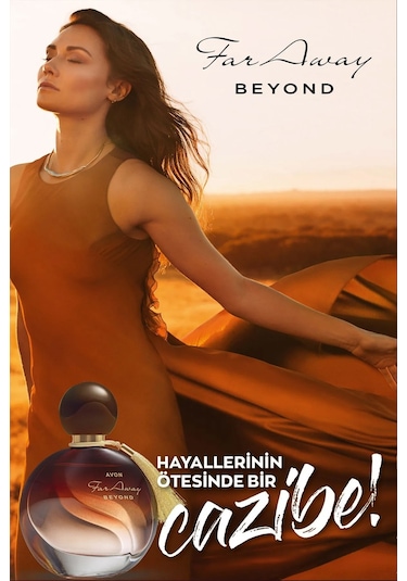 Avon Far Away Beyond Kadın Parfüm Edp 50 Ml. Eski Şişe Fresh