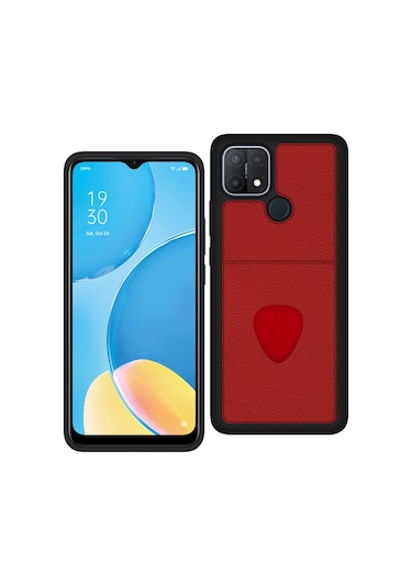 Fitcase Oppo A15 / A15S Kilif Proda Deri Tek Kartlik Cepli Kapak 514447938
