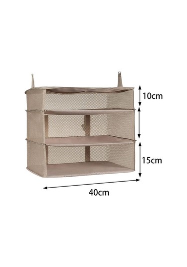Pazly Taşınabilir Suntek Seyahat Raf İş Çantası Bej Bej Asılı İv Diğer