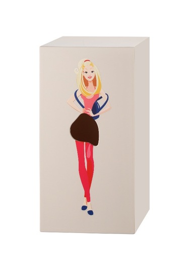 Açık Sarı Masaüstü Kağıt Kutusu, Modern, Sade Ve Çok İşlevli A