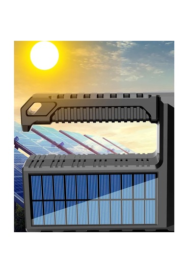 Yüksek Lümen Süper Parlak 8 Led Yan Fener 3 Modlu Spot El Feneri