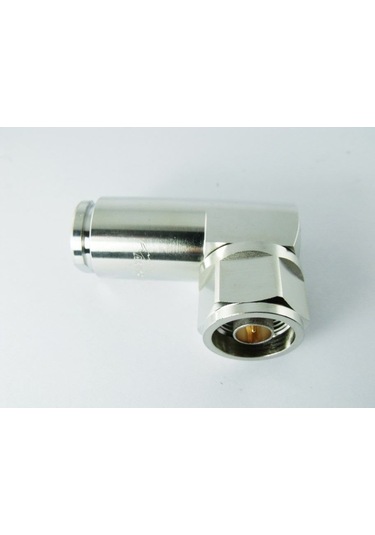 Cnt-400 Örgülü Kablo İçin Tip N Erkek Dik Açılı Konnektör