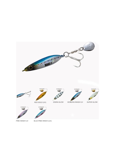 Major Craft Maki Jig Micro 7gr 3.9cm