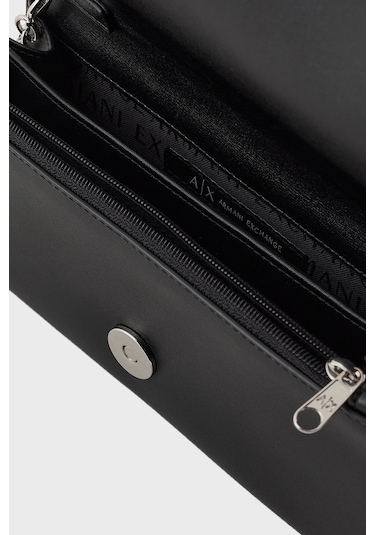 Armani Exchange Bayan Cüzdan Xw000358 Af12039 Uc001 Siyah Siyah
