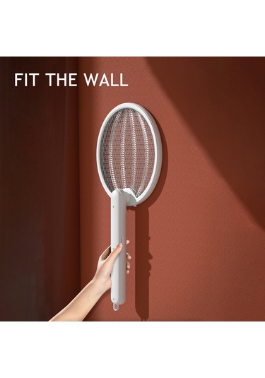 Dianziye Ev İçi Usb Şarjlı İki Fonksiyonlu Elektrikli Mus Musu Vurucusu Ve Mus Katili Lambası - Gezegen Modeli