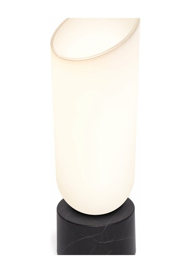 Lexon Miami Ayarlanabilir Led Lamba Siyah Mermer