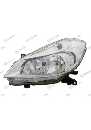 Clıo Iıı E.k. 2005-2007 Sol Far Ren10cl026 260101668r Tyc