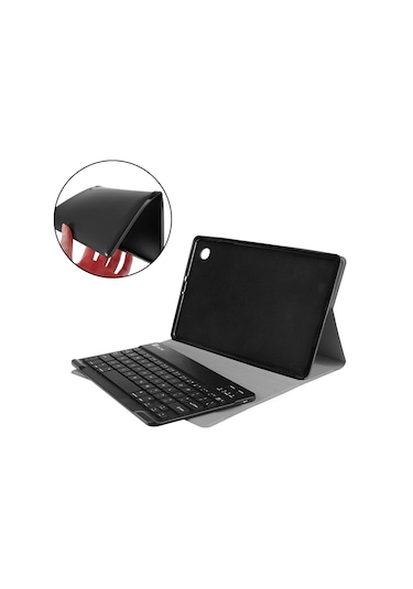 Lenovo Tab M11 Tb330fu 11'' Bt Klavyeli Standlı Kılıf-bkk4