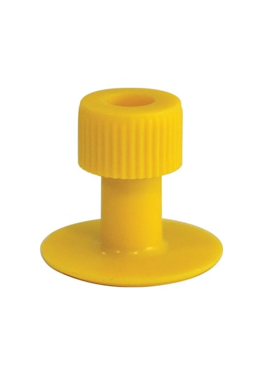 Brio Pdr Boyasız Göçük Düzeltme Plastiği Bombeli Çap 23mm - D. N6 - Sarı 10'lu