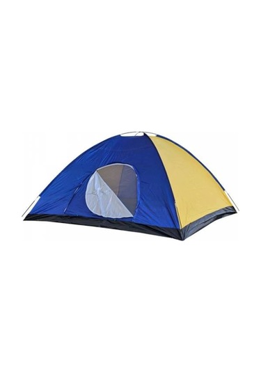 10 Kişilik Kolay Kurulumlu Kamp Çadırı 300x300x170 Çok Renkli