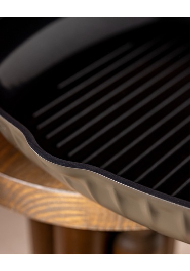 Madame Coco Freya Izgara Tavası - Kahverengi - 16 CM