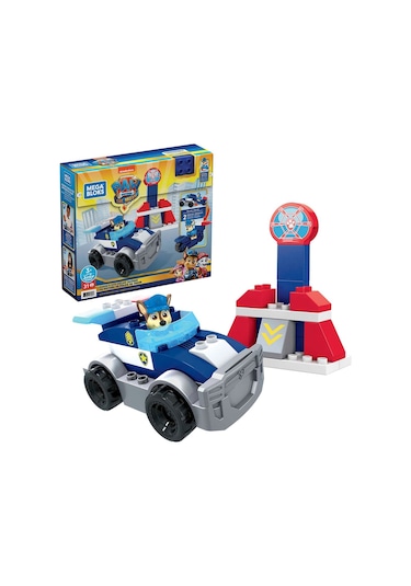 Gyj00 Mega Bloks. Paw Patrol Chase'in Polis Arabası. 31 Parça. +