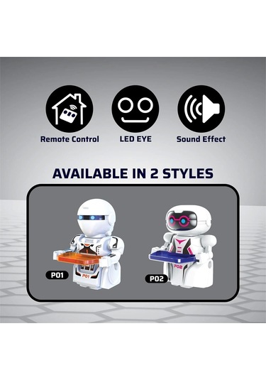 Silverlit Mini Droid Z Kumandalı 88595 - Op One