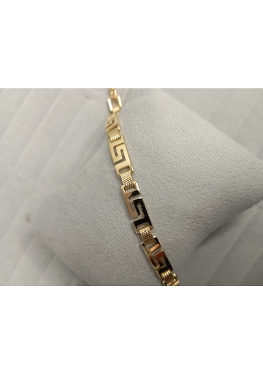 Gold Renk Çelik Bileklik Gold