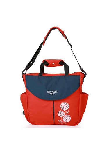 Coco Mamma Mira Anne Bebek Bakım Çantası Scarlet Kırmızı