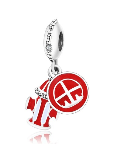 Fubena İtfaye Kaskı Ve Musluk Sallantılı Charm