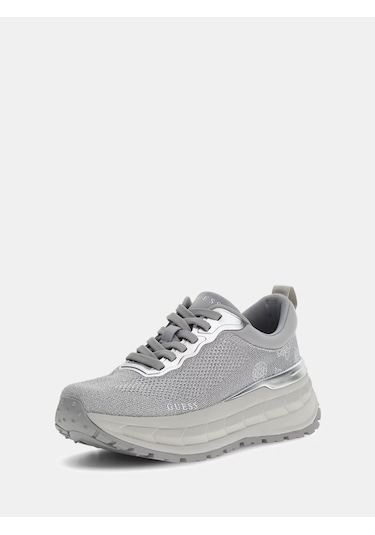 Guess-runit Kadın Sneaker-flprn3fab12 Sıl